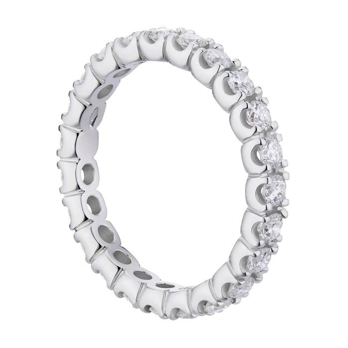 Anello Eternity Diamanti GOLAY