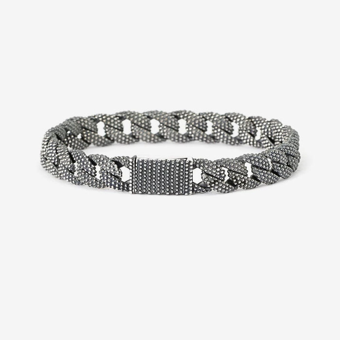 Bracciale grumetta piccola puntinata