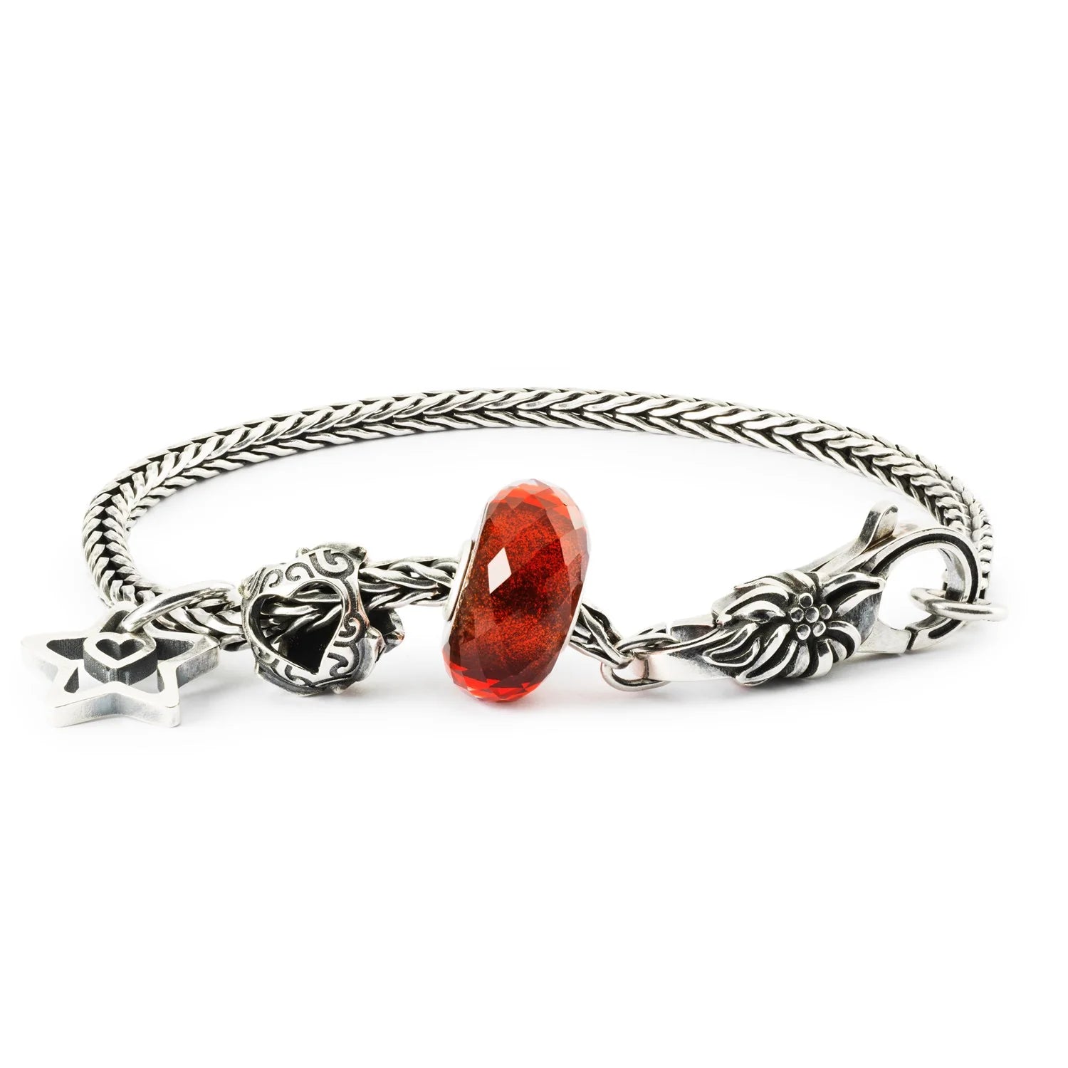 Bracciale ispirazione fiaba d'inverno