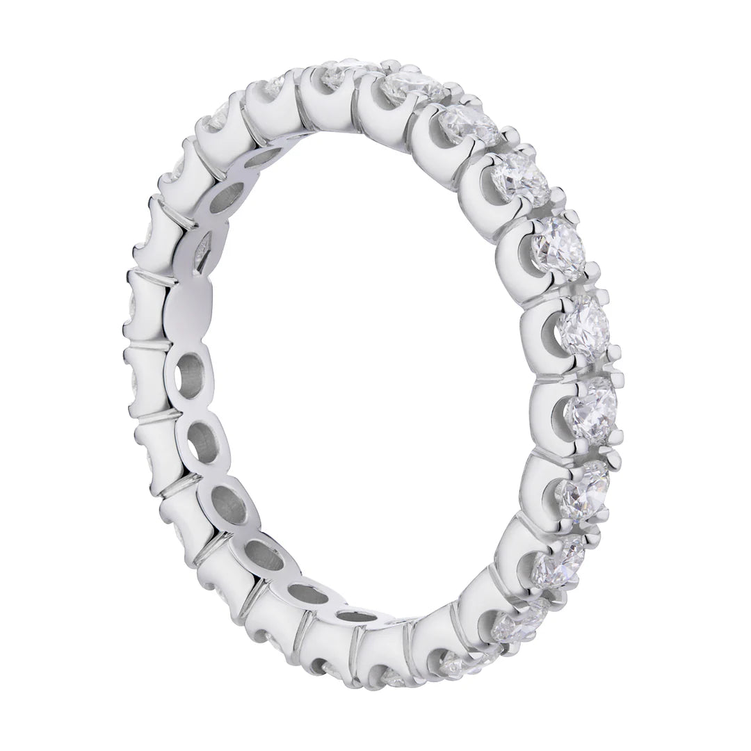 Anello Eternity Diamanti GOLAY