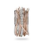 Filodellavita Classica 13 fili in Oro Rosa e Argento