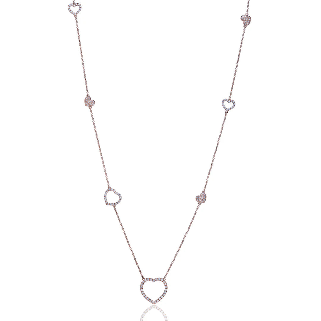 Catena Con Cuori GOLAY
