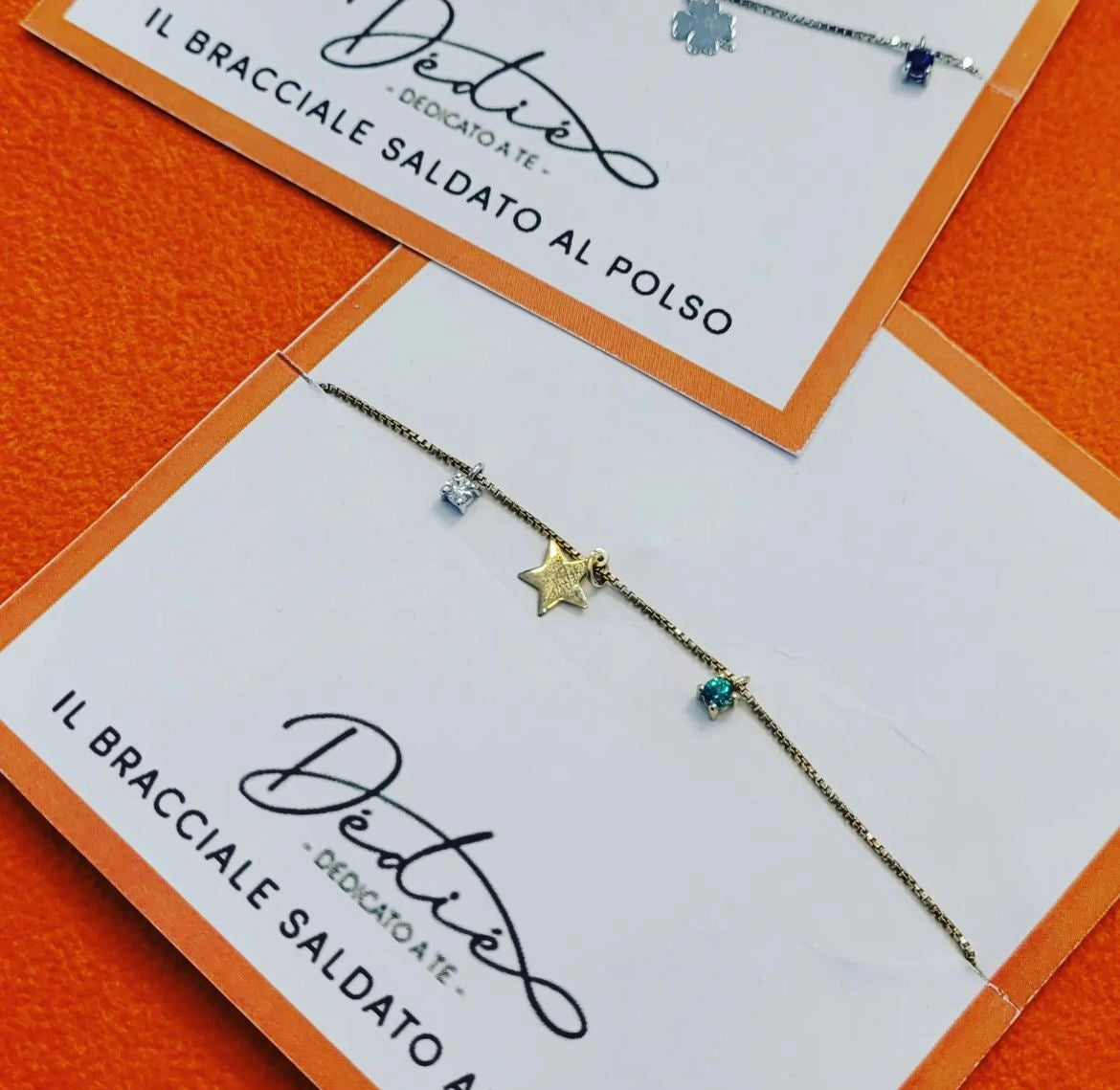 mini charm pietre preziose