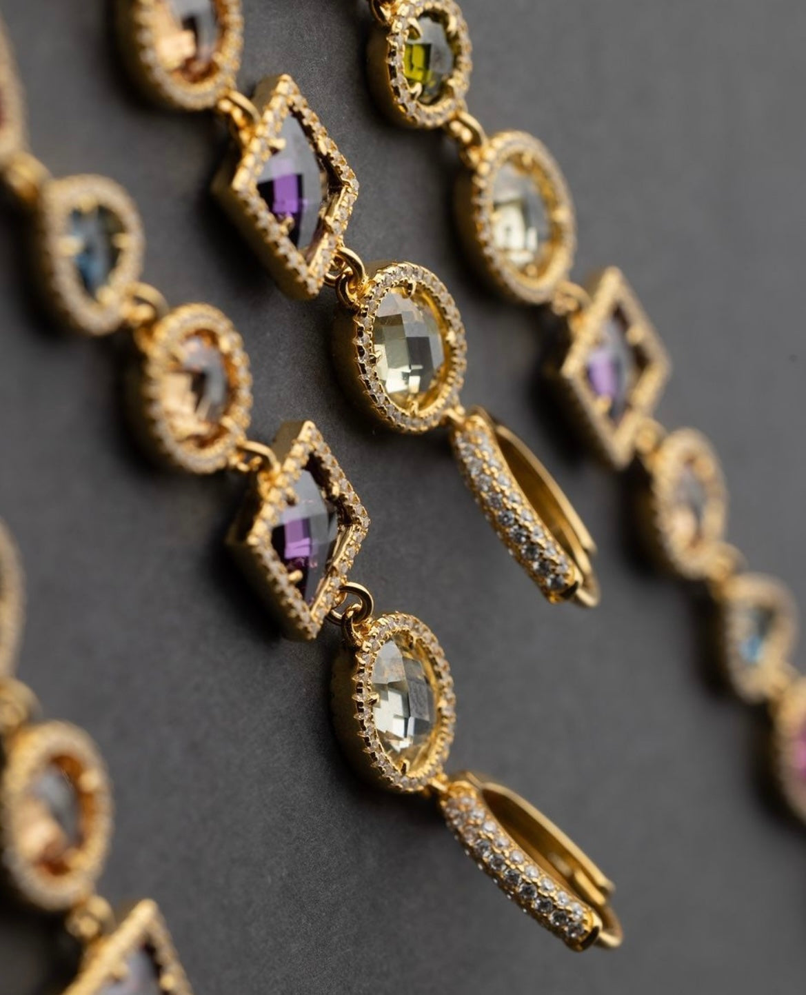 Bracciale pietre e zirconi