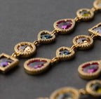 Bracciale pietre e zirconi