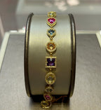 Bracciale pietre e zirconi