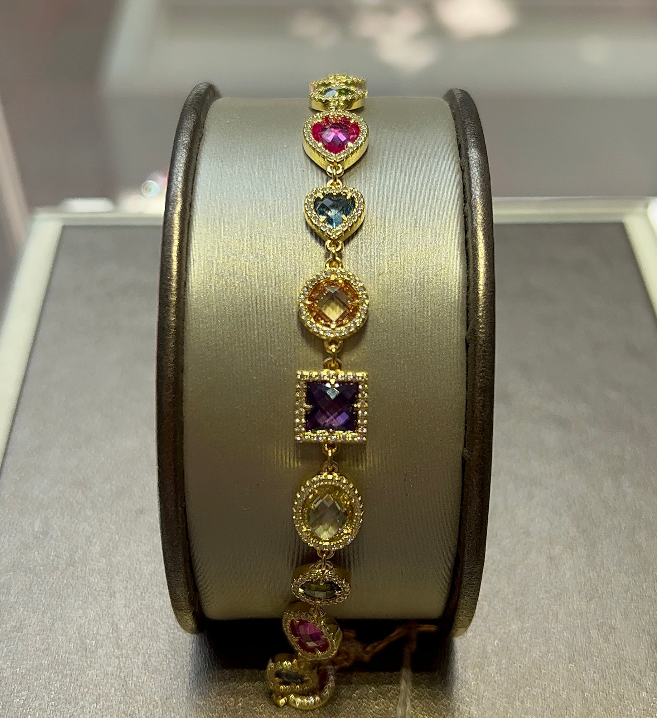 Bracciale pietre e zirconi