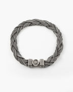 BRACCIALE IN ARGENTO INTRECCIATO MATRIX Nove25