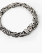 BRACCIALE IN ARGENTO INTRECCIATO MATRIX Nove25
