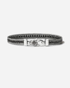 BRACCIALE TENNIS BLACK FOXTAIL nove25