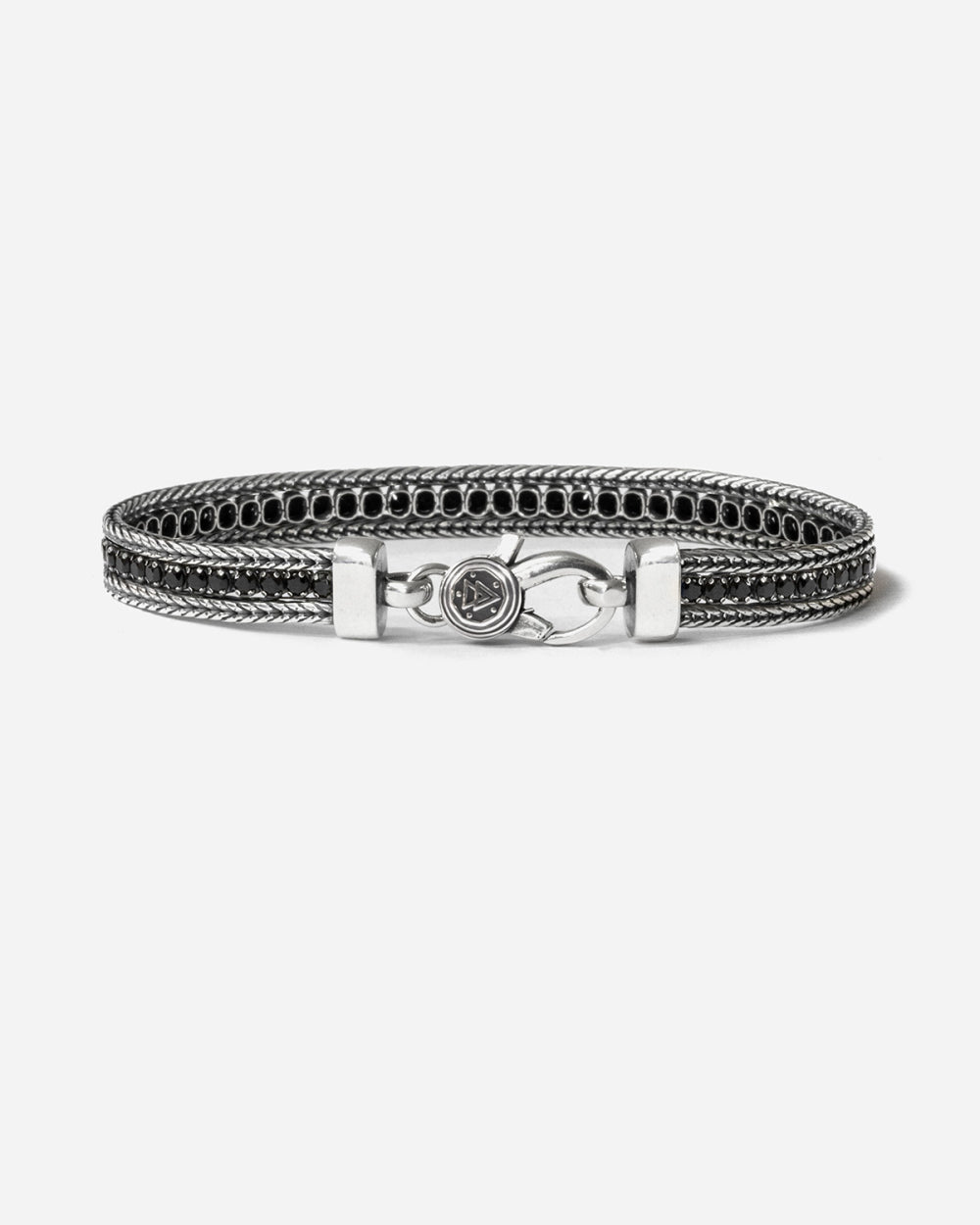 BRACCIALE TENNIS BLACK FOXTAIL nove25