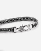 BRACCIALE TENNIS BLACK FOXTAIL nove25