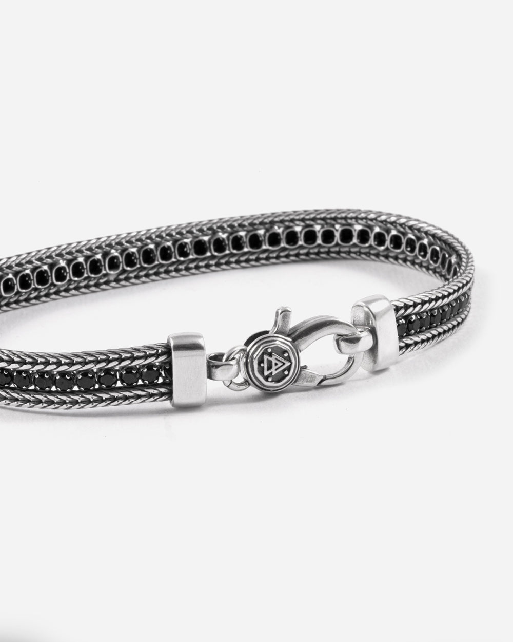 BRACCIALE TENNIS BLACK FOXTAIL nove25