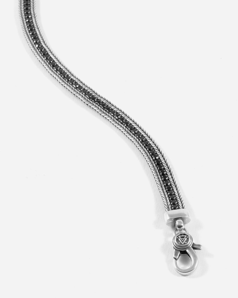 BRACCIALE TENNIS BLACK FOXTAIL nove25