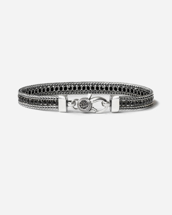 BRACCIALE TENNIS BLACK FOXTAIL nove25